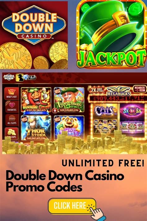 doubledown casino promo code generator hzcd